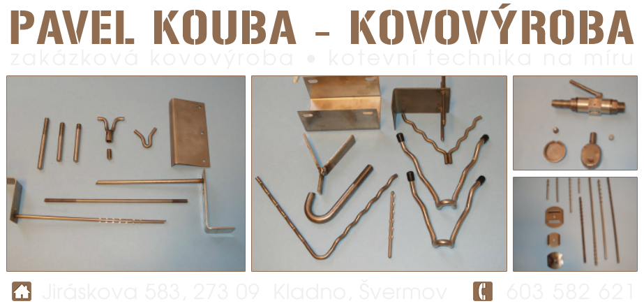 kovovýroba Kladno